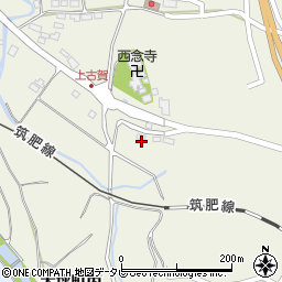 佐賀県伊万里市大坪町丙上古賀686周辺の地図