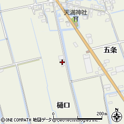 佐賀県小城市樋口1730周辺の地図