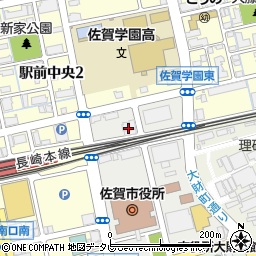 ＦＬＥＸ佐賀駅前周辺の地図