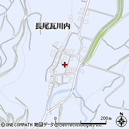 佐賀県多久市南多久町大字長尾2671周辺の地図