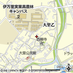 佐賀県伊万里市二里町大里乙1163周辺の地図