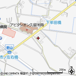 株式会社中島田精機周辺の地図