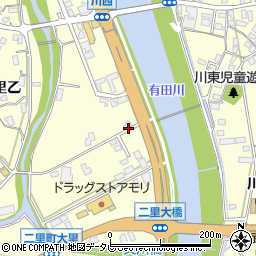 佐賀県伊万里市二里町大里乙48周辺の地図