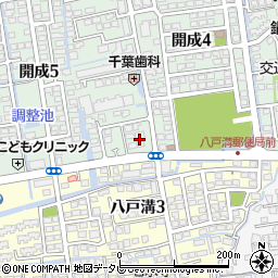 松尾ガラス店周辺の地図