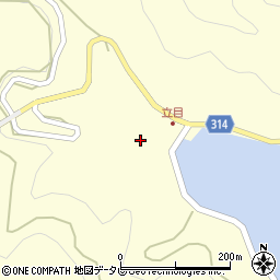 愛媛県宇和島市吉田町南君1942周辺の地図