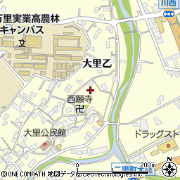 佐賀県伊万里市二里町大里乙1155周辺の地図