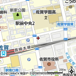 タックスハウス佐賀ゆめ咲店周辺の地図