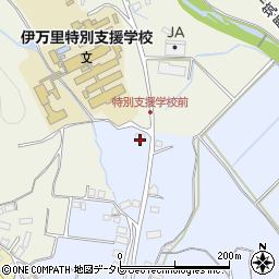 佐賀県伊万里市大川内町丙2602周辺の地図