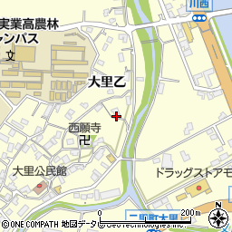 佐賀県伊万里市二里町大里乙1150周辺の地図