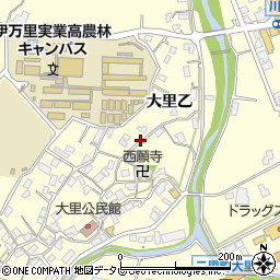 佐賀県伊万里市二里町大里乙1197周辺の地図