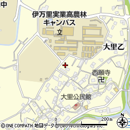 佐賀県伊万里市二里町大里乙1182周辺の地図