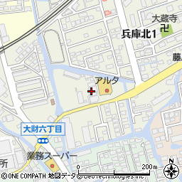 誠文堂印刷株式会社周辺の地図