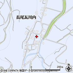 佐賀県多久市南多久町大字長尾2678周辺の地図