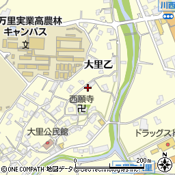 佐賀県伊万里市二里町大里乙1156周辺の地図