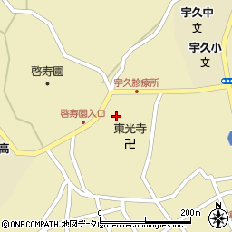 株式会社細川建設周辺の地図