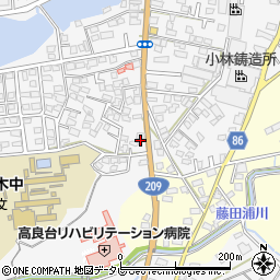 福岡県久留米市荒木町荒木1949-9周辺の地図