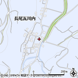 佐賀県多久市南多久町大字長尾2676周辺の地図