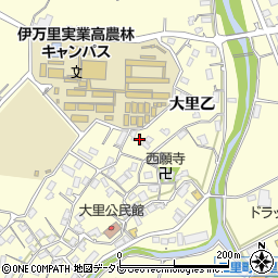 佐賀県伊万里市二里町大里乙1188周辺の地図