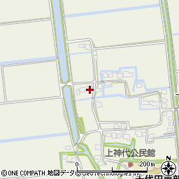 佐賀県神埼市千代田町渡瀬1840-4周辺の地図
