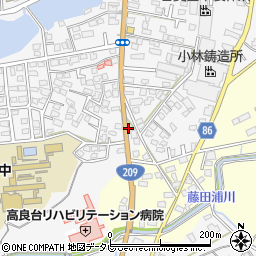 福岡県久留米市荒木町荒木1982-27周辺の地図