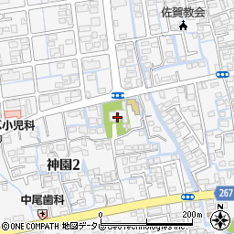 潮音寺信徒会館周辺の地図