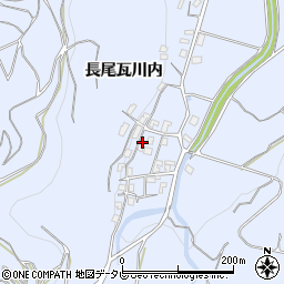 佐賀県多久市南多久町大字長尾2681周辺の地図