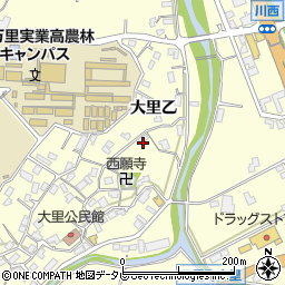 佐賀県伊万里市二里町大里乙1205周辺の地図