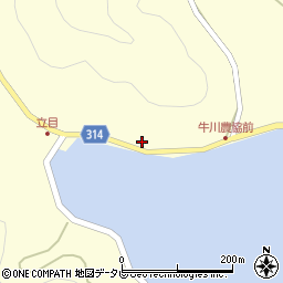 愛媛県宇和島市吉田町南君2081周辺の地図