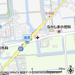 佐賀県佐賀市兵庫町瓦町1098周辺の地図