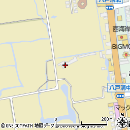 佐賀県佐賀市鍋島町八戸溝1466周辺の地図