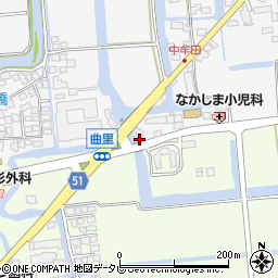 ドコモショップ　佐賀東店周辺の地図