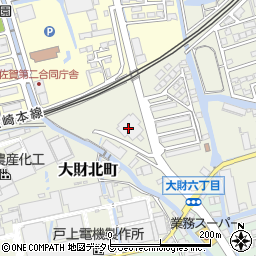 株式会社佐賀銀行　システム部電算運用Ｇ周辺の地図