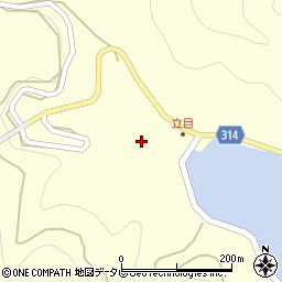 愛媛県宇和島市吉田町南君1939周辺の地図