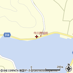 愛媛県宇和島市吉田町南君2094周辺の地図