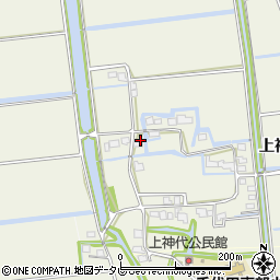 佐賀県神埼市千代田町渡瀬1759周辺の地図