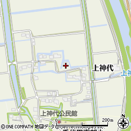 佐賀県神埼市千代田町渡瀬1701周辺の地図