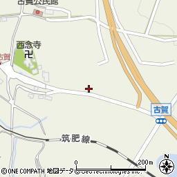 佐賀県伊万里市大坪町丙上古賀674周辺の地図
