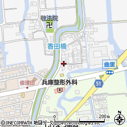 佐賀県佐賀市兵庫町瓦町1228周辺の地図