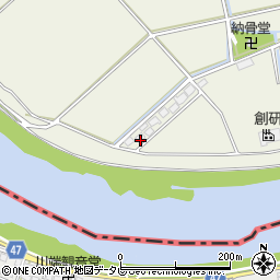 佐賀県三養基郡みやき町坂口50周辺の地図