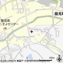 福岡県久留米市荒木町藤田1642周辺の地図