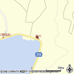 愛媛県宇和島市吉田町南君3049周辺の地図