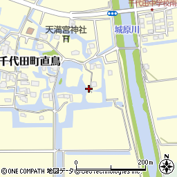 佐賀県神埼市千代田町直鳥1255-2周辺の地図