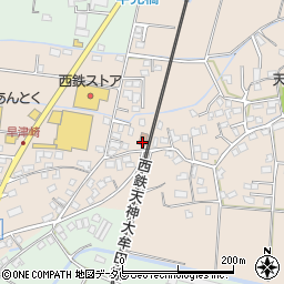 早津崎コミュニティーセンター周辺の地図
