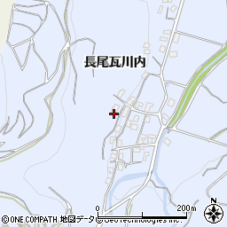 佐賀県多久市南多久町大字長尾2629周辺の地図
