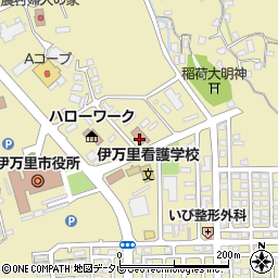 佐賀地方法務局伊万里支局周辺の地図