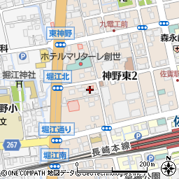 富崎小児科周辺の地図