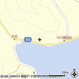 愛媛県宇和島市吉田町南君2059周辺の地図