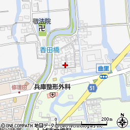 佐賀県佐賀市兵庫町瓦町1226周辺の地図