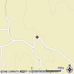 大分県玖珠郡九重町松木4447-2周辺の地図