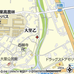 佐賀県伊万里市二里町大里乙1244周辺の地図